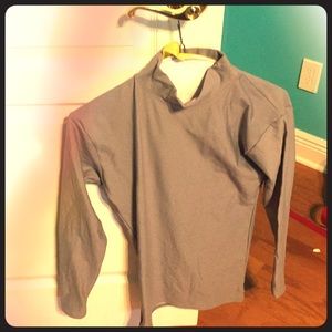 Under armor Grey running shirt
